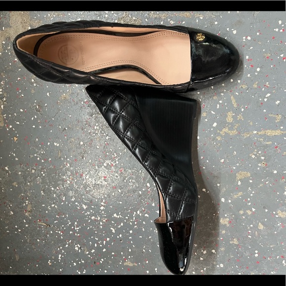 Tory Burch Shoes - Tory Burch wedges, size 10, never worn